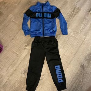 PUMA Track Suit Size 4T